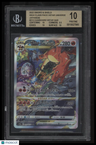 2022 Pokemon VSTAR Universe Japanese Charizard VSTAR SAR BGS 10.0
