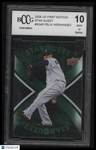 2008 Upper Deck First Edition Star Quest Felix Hernandez BCCG 10.0