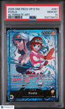 2025 One Piece Op12-Legacy Of The Master Koala Alternate Art PSA 10