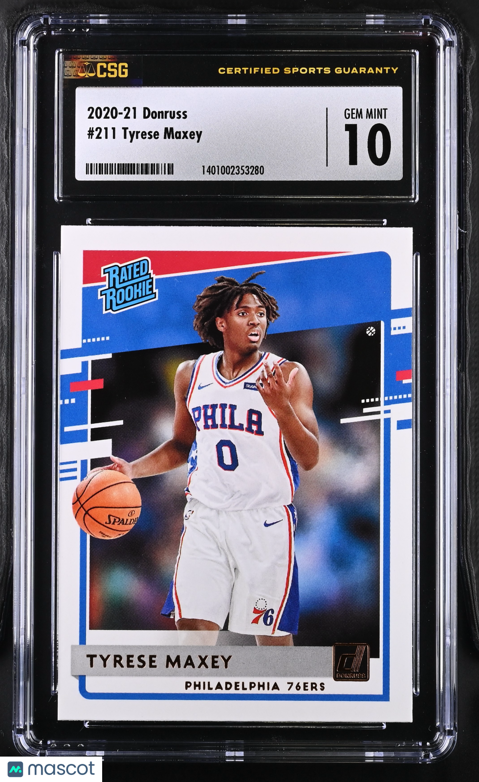 Tyrese Maxey CGC 10