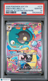 2026 Pokemon Ascended Heroes Iono's Bellibolt Ex SIR PSA 10