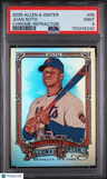 2025 Topps Allen & Ginter Juan Soto Chrome-Refractor PSA 9