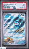 2025 Pokemon Pfl En-Phantasmal Flames Piplup Illustration Rare PSA 9