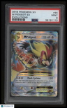 2016 Pokemon Xy Evolutions M Pidgeot Ex Evolutions PSA 9