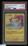 2020 Pokemon Sword & Shield Vivid Voltage Raikou Vivid Voltage PSA 10