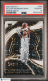 2023 Panini Select Victor Wembanyama White Disco PSA 10