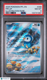 2025 Pokemon Pfl En-Phantasmal Flames Piplup Illustration Rare PSA 8