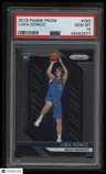 2018 Panini Prizm Luka Doncic PSA 10