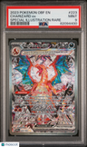 2023 Pokemon Obf En-Obsidian Flames Charizard Ex Special Illustration Rare PSA 9