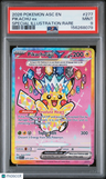 2026 Pokemon Asc En-Ascended Heroes Pikachu Ex Special Illustration Rare PSA 9