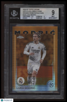 2024-25 Topps Chrome UEFA Club Competitions Orange Prism Luka Modric BGS 9.0