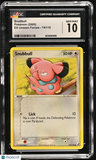 2005 EX Unseen Forces Snubbull CGC 10