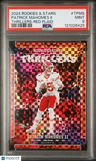 2024 Panini Rookies & Stars Thrillers Patrick Mahomes II Red Plaid PSA 9