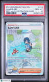 2024 Pokemon Twilight Masquerade Lana'S Aid Special Illustration Rare PSA 10