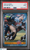 1993 Classic Jerome Bettis PSA 9