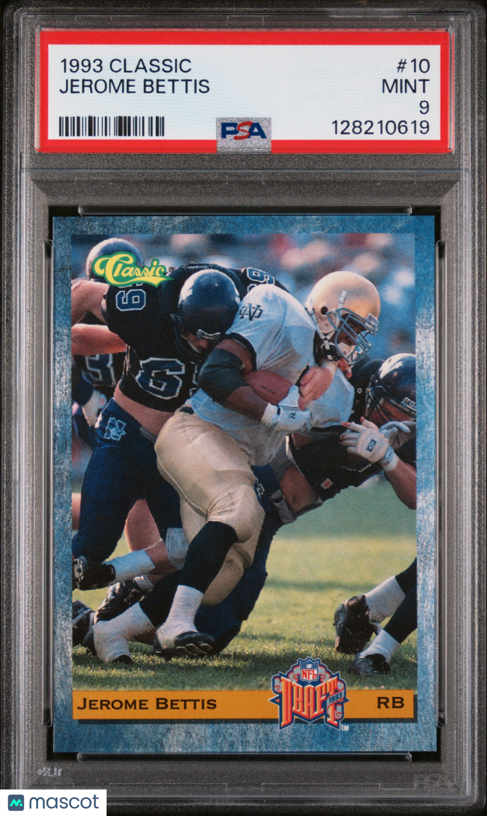 1993 Classic Jerome Bettis PSA 9