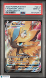 2023 Pokemon Sword And Shield Crown Zenith Fa/Zeraora Vmax Crown Zenith PSA 10