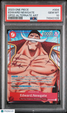 2023 One Piece Op02-Paramount War Edward Newgate Alternate Art PSA 10