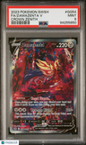 2023 Pokemon Sword And Shield Crown Zenith Fa/Zamazenta V Crown Zenith PSA 9