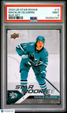 2024 Upper Deck Nhl Star Rookies Box Set Macklin Celebrini PSA 9