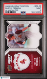 2009 Upper Deck Draft Edition Alma Mater Dustin Pedroia Alma Mater PSA 9