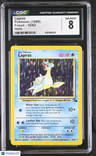 1999 Fossil Lapras CGC 8