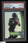 2012 Finest Russell Wilson Refractor PSA 10