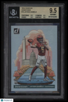2024 Donruss Downtown! Jayden Daniels BGS 9.5