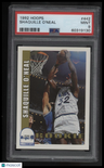 1992 Hoops Shaquille O'Neal PSA 9