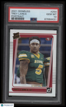 2021 Panini Donruss Trey Lance Portrait PSA 10