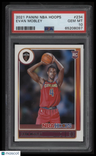 2021 Panini NBA Hoops Evan Mobley PSA 10