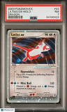 2003 Pokemon Ex Dragon Latias Ex-Holo Dragon PSA 7