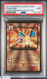 2021 Pokemon Celebrations Ultra-Premium Collection Charizard PSA 9