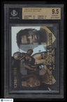 1999 Flair Showcase Ricky Williams RC BGS 9.5