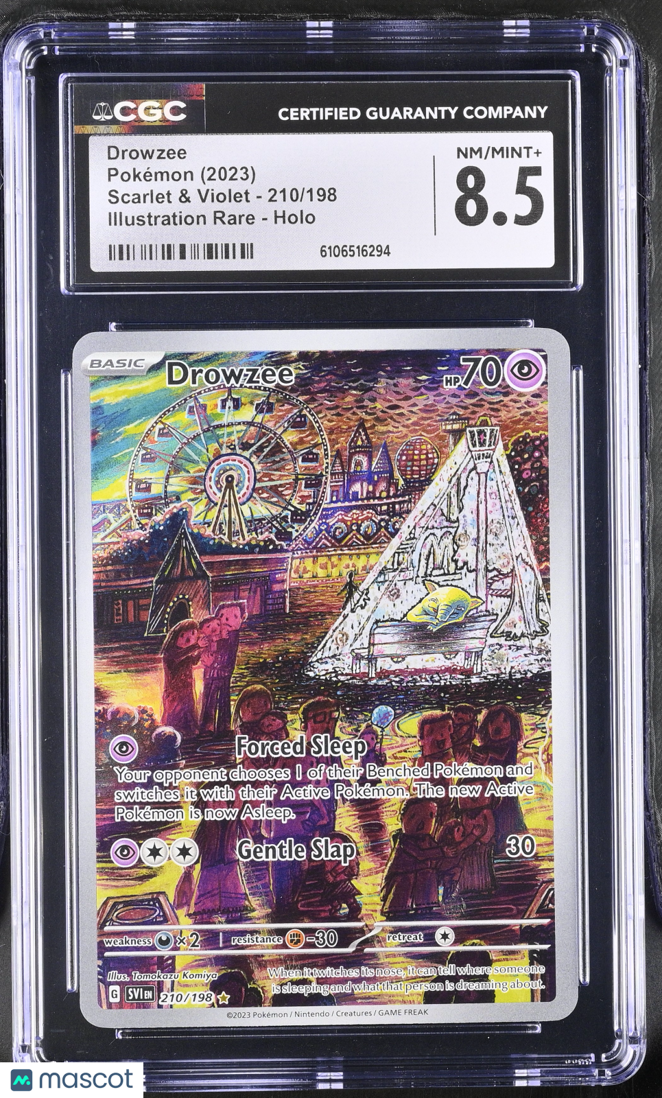 2023 Scarlet & Violet Drowzee CGC 8.5