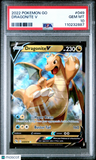 2022 Pokemon Go Dragonite V PSA 10