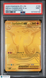 2025 Pokemon Pfl En-Phantasmal Flames Mega Charizard X Ex Mega Hyper Rare PSA 9