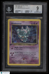 2001 Pokemon Neo Revelation 1st Edition Misdreavus HOLO R BGS 9.0