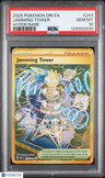 2025 Pokemon Dri En-Destined Rivals Jamming Tower Hyper Rare PSA 10