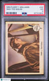 1959 Fleer Ted Williams 1944-Ted Solos PSA 3