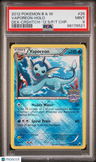 2012 Pokemon Black & White Dark Explorers Vaporeon PSA 9