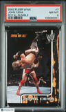 2002 Fleer Wwe Royal Rumble John Cena Royal Rumble PSA 8