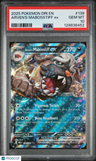 2025 Pokemon Dri En-Destined Rivals Arven'S Mabosstiff Ex PSA 10