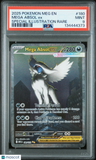 2025 Pokemon Meg En-Mega Evolution Mega Absol Ex Special Illustration Rare PSA 9