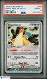 2003 Pokemon Ex Dragon Dragonite Ex-Holo Dragon PSA 8