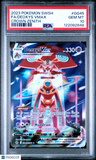 2023 Pokemon Sword And Shield Crown Zenith Fa/Deoxys Vmax Crown Zenith PSA 10