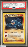 2000 Pokemon Rocket Dark Machamp-Holo 1st Edition PSA 8