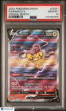 2023 Pokemon Sword And Shield Crown Zenith Fa/Raikou V Crown Zenith PSA 10
