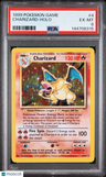 1999 Pokemon Game Charizard-Holo PSA 6