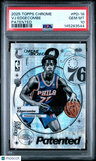 2025 Topps Chrome Patented Vj Edgecombe PSA 10